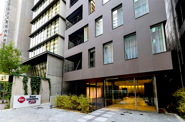 ベストウェスタンプラス ホテルフィーノ大阪北浜／大阪府大阪市中央区今橋1丁目７－17