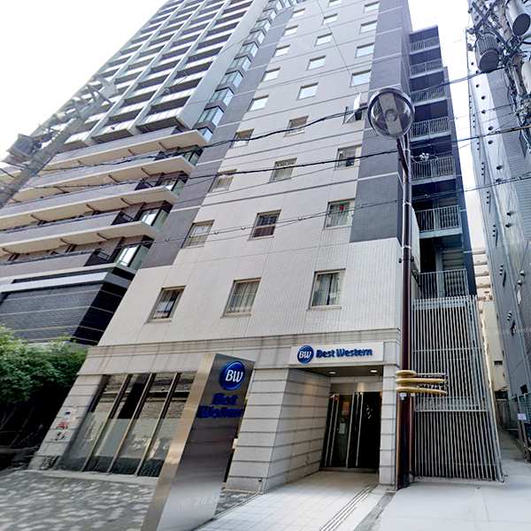 ベストウェスタンホテルフィーノ大阪心斎橋／大阪府大阪市中央区東心斎橋１丁目２－19
