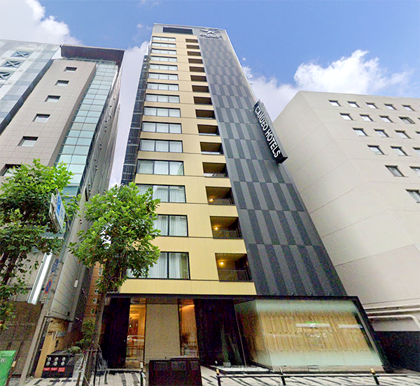 カンデオホテルズ大阪なんば／大阪府大阪市中央区東心斎橋２丁目２−５