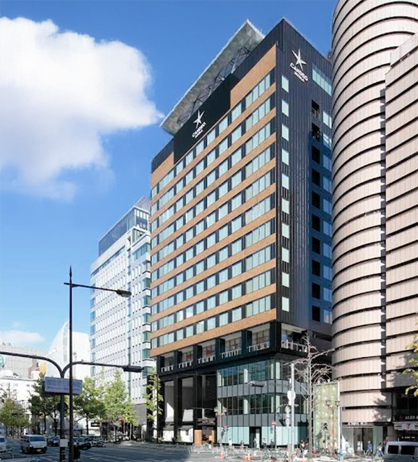 カンデオホテルズ大阪心斎橋／大阪府大阪市中央区心斎橋筋２丁目７－12