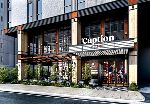 キャプション by Hyatt なんば 大阪／ 大阪府大阪市中央区日本橋２－７－５