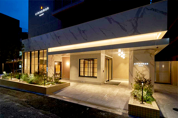 シナモンホテル／大阪府大阪市中央区日本橋１－５－20