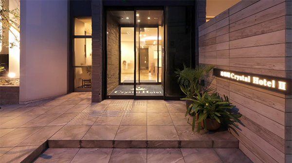 道頓堀クリスタルホテルⅡ／大阪府大阪市中央区瓦屋町２丁目17−４