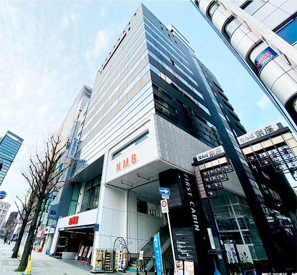 ファーストキャビン御堂筋難波／大阪府大阪市中央区難波４－２－１ 難波御堂筋ビル３Ｆ