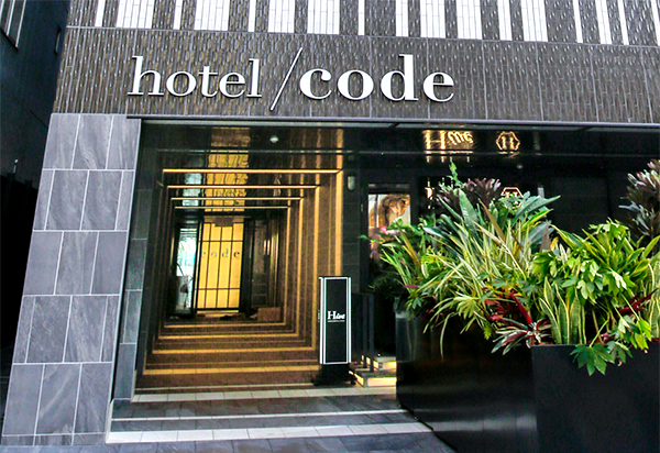 ホテルコード心斎橋／大阪府大阪市中央区東心斎橋１丁目16－30