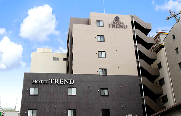 ホテルトレンド西心斎橋／大阪府大阪市中央区西心斎橋２－13－12