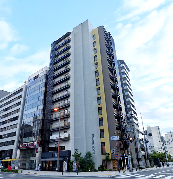 ラクスケアホテル／大阪府大阪市中央区谷町２－２－15