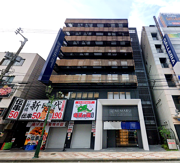 MIMARU大阪 難波STATION／大阪府大阪市浪速区日本橋３丁目６−24