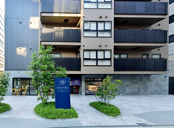 MIMARU大阪 心斎橋NORTH／大阪府大阪市中央区南船場２丁目４−18