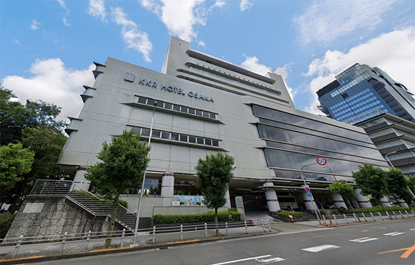 KKRホテル大阪／ 大阪府大阪市中央区馬場町２－24