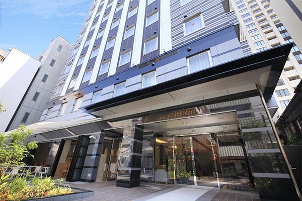 クインテッサホテル大阪心斎橋／大阪府大阪市中央区東心斎橋１丁目８－21