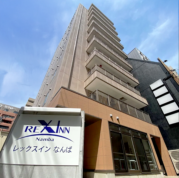レックスインなんば／大阪府大阪市中央区高津２－４－13