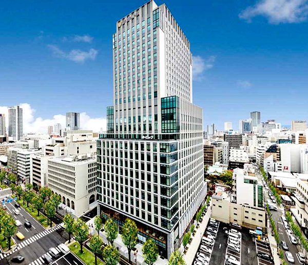 ザ ロイヤルパークホテル アイコニック 大阪御堂筋／大阪府大阪市中央区平野町４丁目２−３ オービック御堂筋ビル 15Ｆ