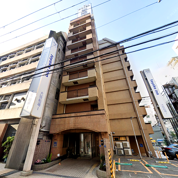 東横INN大阪日本橋文楽劇場前／大阪府大阪市中央区日本橋１－13－２
