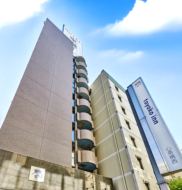 東横INN大阪心斎橋西／大阪府大阪市西区北堀江１－９－22