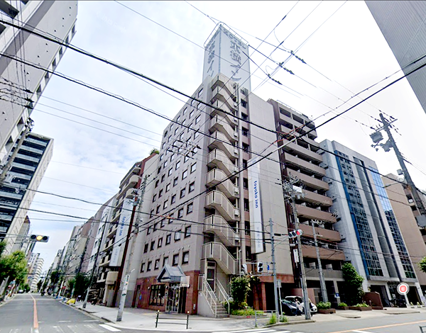 東横INN天満橋大手前／大阪府大阪市中央区大手通１－４－15