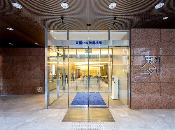 東横INN淀屋橋駅南／大阪府大阪市中央区平野町３－４－６